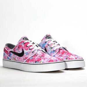 Nike SB Stefan Janoski "Cherry Blossom" Sneakers Men's Size 8.5 Skate 705190-602